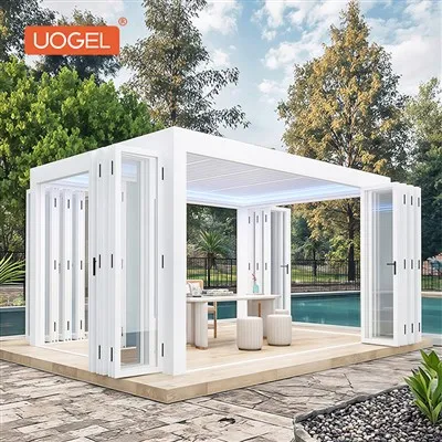 Avaa lähellä Pergola
